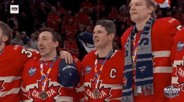 Happy Sidney Crosby GIF by NHL