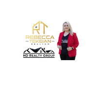 rebeccatekeianrealtor pasadena rebecca tekeian rebecca t the real estate thera Sticker