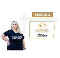 rebeccatekeianrealtor pasadena the real estate thera real estate therapist real estate th Sticker