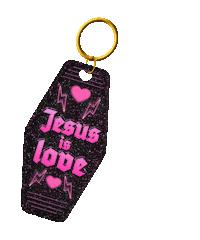 Heavy Metal Love Sticker by Guided by Light Art