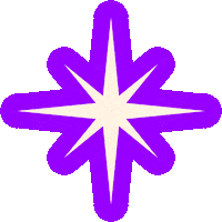 Neon Glitter Sticker by Las Vegas