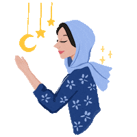 mama pray Sticker by Lactamil
