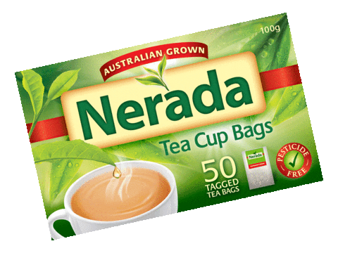 NeradaTea giphyupload tea black tea i love tea Sticker