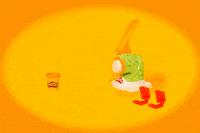 stop motion animation GIF by ambarbecutie