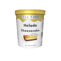 icecake helado cheesecake Sticker