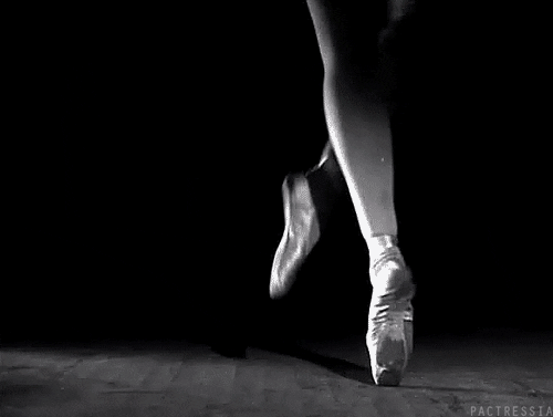 Black White Dance GIF