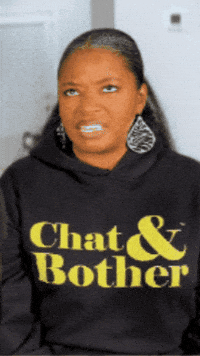 Hold On Yes GIF by Chat & Bother Podcast