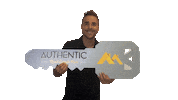 authenticorlando authentic tiago ferreira authentic real estate tiago authentics Sticker