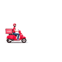 baboondelivery  Sticker