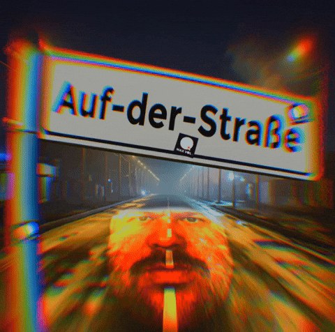 Strasse GIF by Max Vol