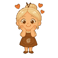 Amor Sticker by Vó Eda
