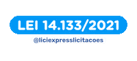 liciexpress licitacoes licitacao liciexpress 14133 Sticker