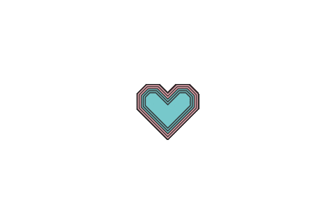 Heart Love Sticker by Valeriya Chernova