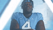 North Carolina Football GIF by UNC Tar Heels