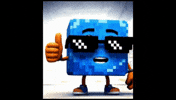 Cube Thumbs Up GIF by Ti-Shirts