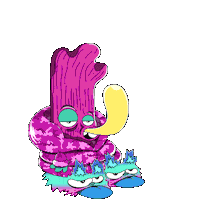 Angry Mad Sticker by Bubblegoose Ballers