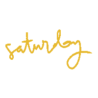 Saturday Morning Day Sticker