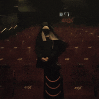 the nun horror GIF by Cineworld Cinemas