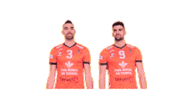 Voley Sticker by Club Voleibol Teruel