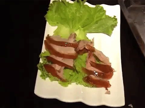 chinese food zhong guo cai GIF