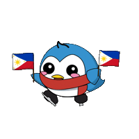 Pong Sticker by BX Rink