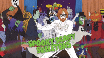 Spooky, Scary Skeletons