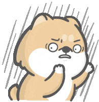 Scared Shock Sticker by Hi John