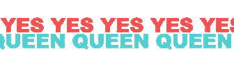 Pink Yes Sticker by NSP Studio