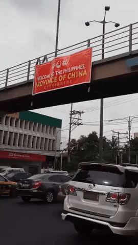 'Philippines, Province of China' Banners Appear Near Manila on 2-Year Anniversary of South China Sea Ruling