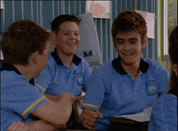 Taylor Fry Fist Bump GIF by Australian Children's Television Foundation (ACTF)