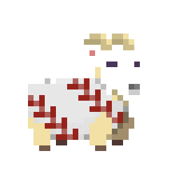 subpixel giphyupload baseball ready goat Sticker