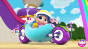 good bye hello GIF by True and the Rainbow Kingdom