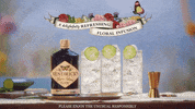 Flowers Bar GIF by HENDRICK'S GIN