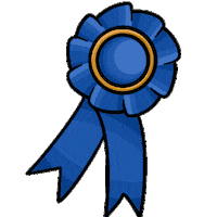 Best In Show Winner Sticker by NMStateFair