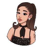 Ariana Grande Ari Sticker