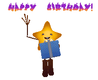 Happy Birthday Smile Sticker by Mindshow