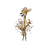 Savane Sticker by JACQUET BROSSARD