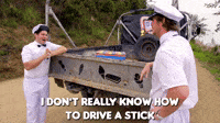 Driving Stick
