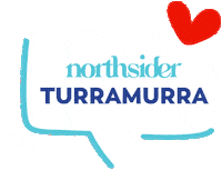 Lovelocal Northshore Sticker by northsider sydney