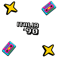 zerobititalia italia90 notteitaliana italianovanta italia90official Sticker