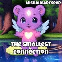 Glowing Golden Light GIF by MishaHeartseer