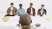 TallBoyz god heaven insult short GIF
