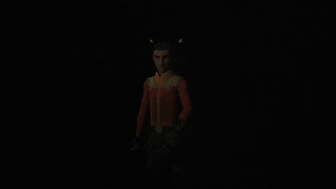 ezra bridger loth-wolf GIF by Star Wars