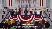 first lady obama GIF by South Park 
