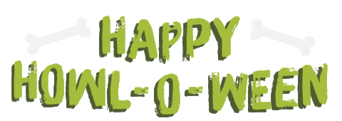 Happy Halloween Sticker by homesalivepets