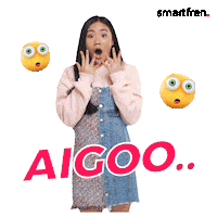 Korea Streaming Sticker by Smartfren 4G