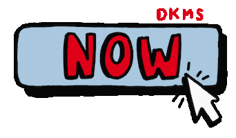 Register Now Stronger Together Sticker by DKMS Group – We Delete Blood Cancer