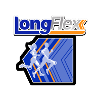 Longflex Sticker by Supera Farma
