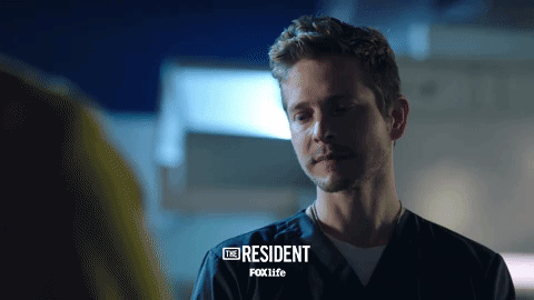 sad the resident GIF