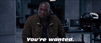 You're Wanted
